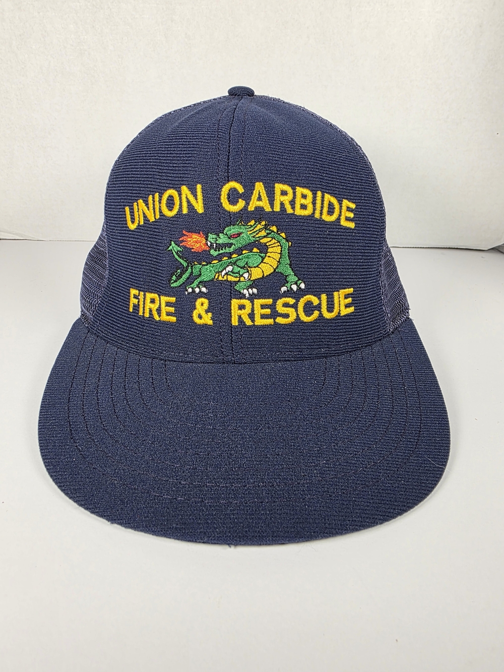 VTG Hat, Union Carbide Fire & Rescue.